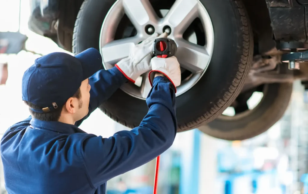 Tire Installation Service