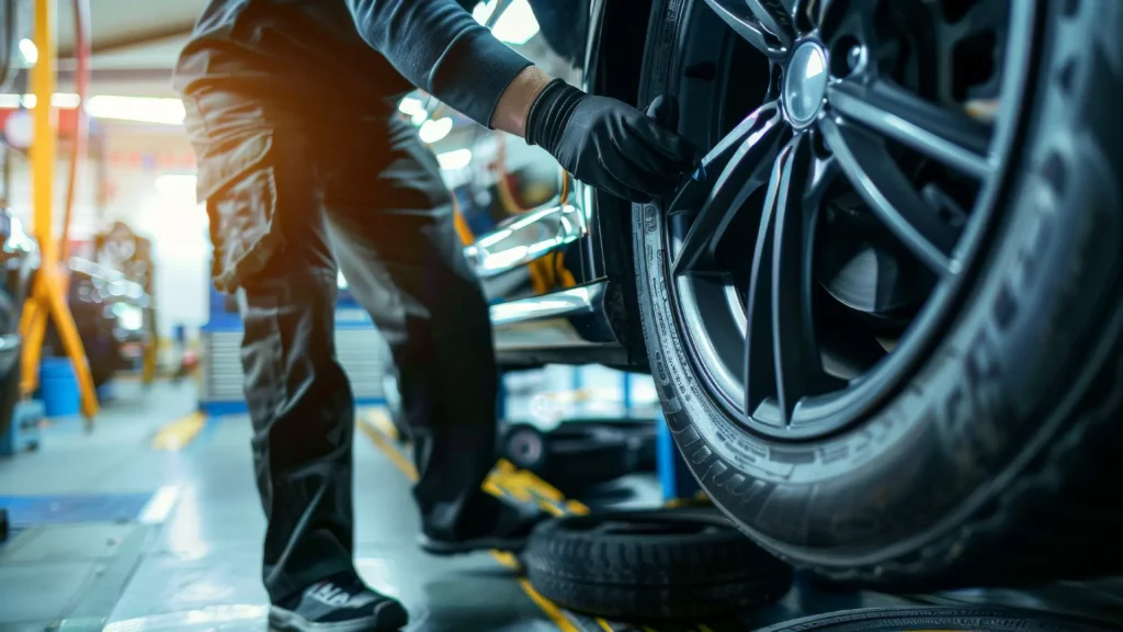 Tire Service - Bebos Tire Center