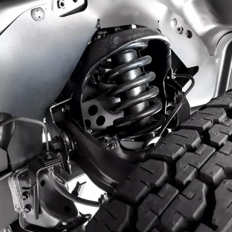 Truck suspension